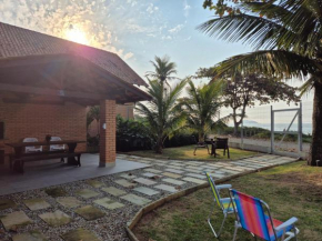 Casa de praia de frente para o mar